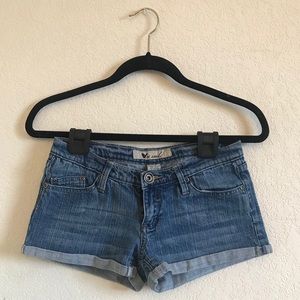 Low Rise Shorts